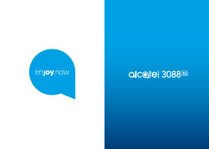 Handleiding Alcatel 3088 Mobiele telefoon