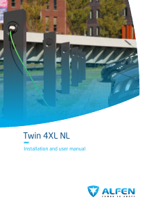 Handleiding Alfen Twin 4XL NL Laadstation