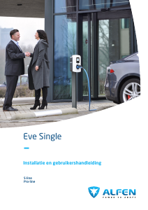 Handleiding Alfen Eve Single S-line Laadstation