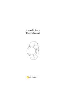 Manual Amazfit Pace Smart Watch