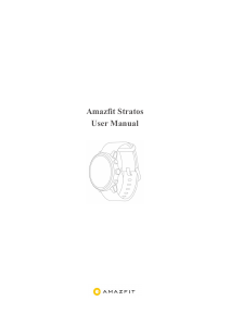 Manual Amazfit Stratos Smart Watch