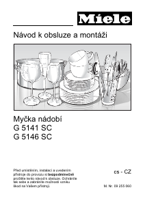 Manuál Miele G 5141 S Myčka na nádobí