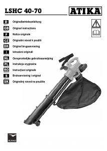 Manual Atika LSHC 40-70 Refulator frunze