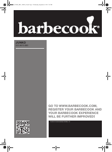 Manual Barbecook Junko Barbecue