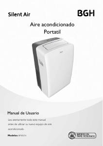 Manual de uso BGH BP30CN Aire acondicionado