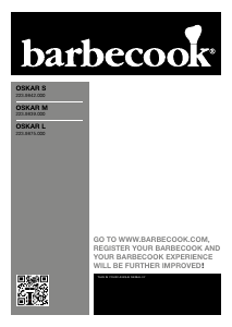 Manual de uso Barbecook Oskar L Ahumador