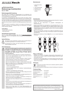 Bedienungsanleitung Basetech 1530023 Bewässerungscomputer