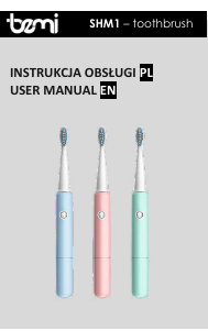 Manual Bemi SHM1 Electric Toothbrush