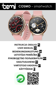 Instrukcja Bemi Cosmo Smartwatch