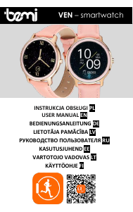 Instrukcja Bemi VEN Smartwatch