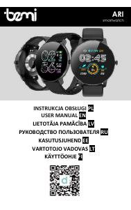 Instrukcja Bemi ARI Smartwatch