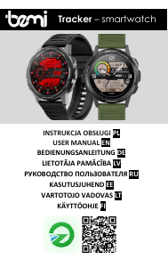 Handleiding Bemi Tracker Smartwatch