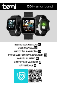 Handleiding Bemi ODI Smartwatch