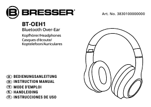 Manual Bresser BT-OEH1 Headphone