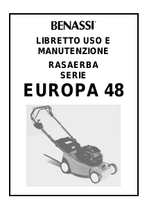 Manuale Benassi Europa 48 Rasaerba