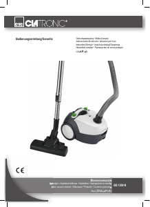 Manual Clatronic BS 1300 N Vacuum Cleaner