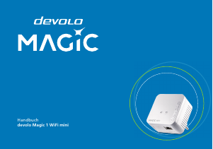 Bedienungsanleitung Devolo Magic 1 WiFi mini Powerline adapter