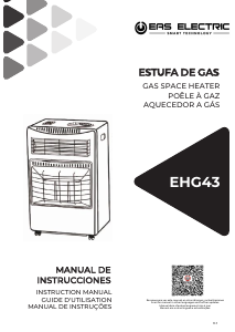 Handleiding EAS Electric EHG43 Kachel