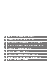 Manual de uso Fagor 5CDB-70X Campana extractora