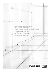 Manual de uso Fagor 3FD-30LA Frigorífico combinado