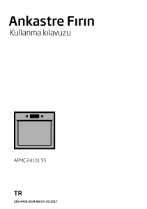Kullanım kılavuzu BEKO AFMC 24101 SS Fırın