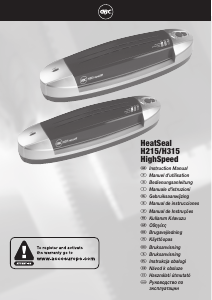 Használati útmutató GBC HeatSeal H215 Lamináló