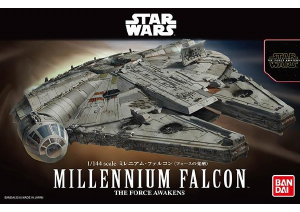 Handleiding Bandai Star Wars Millennium Falcon