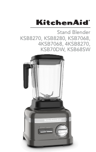 Manual KitchenAid KSB68SW Blender