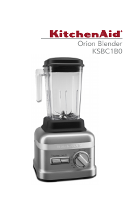 Manual KitchenAid KSBC1B0BM Blender