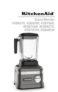 Mode d’emploi KitchenAid KSB7068OB Blender