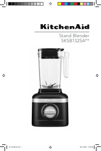 Manual KitchenAid 5KSB1325AOB Blender