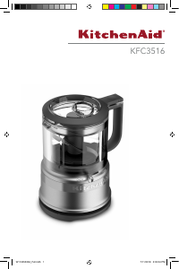 Mode d’emploi KitchenAid KFC3516CU Blender