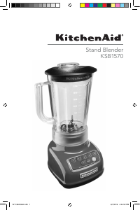 Handleiding KitchenAid KSB1570ER Blender