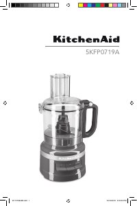Handleiding KitchenAid 5KFP0719AAC Keukenmachine
