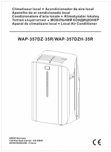 Manual de uso Equation WAP-357DZH-35R Aire acondicionado