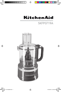 Handleiding KitchenAid 5KFP0719AOB Keukenmachine