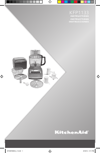 Mode d’emploi KitchenAid KFP1133OB Robot de cuisine