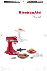 Manual de uso KitchenAid KSMSSA Picadora de carne