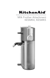 Manual KitchenAid KESMK5ER Milk Frother