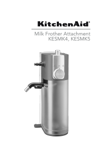 Manual KitchenAid KESMK5OB Milk Frother