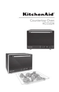 Handleiding KitchenAid KCO224BM Oven