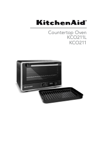 Handleiding KitchenAid KCO211BM Oven