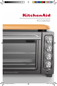 Manual de uso KitchenAid KCO263SZ Horno