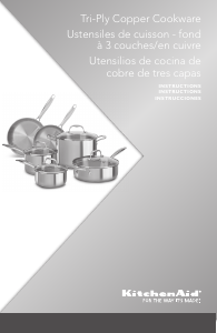 Mode d’emploi KitchenAid KCP15PLCP Poêle