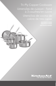 Manual de uso KitchenAid KCPS10CP Sartén