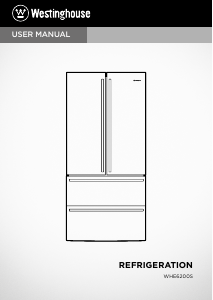 Manual Westinghouse WHE6200SA Fridge-Freezer