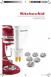 Mode d’emploi KitchenAid KSMPEXTA Machine à pâtes