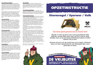 Handleiding Vrijbuiter Sperwer Tent