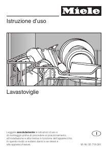 Manuale Miele G 641 SC Plus Lavastoviglie