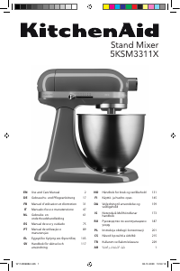 Manual KitchenAid 5KSM3311XBHW Stand Mixer